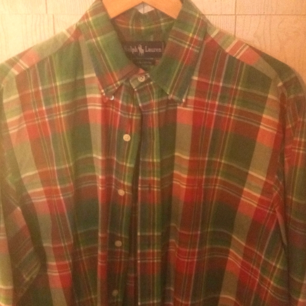 Beautiful Ralph Lauren polo long sleeve size XL